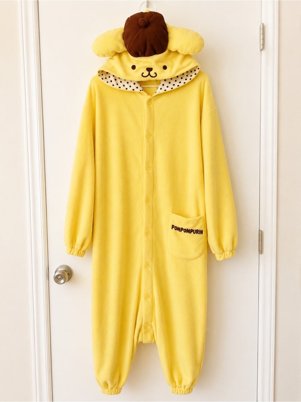 Pompompurin Yellow Character Onesie